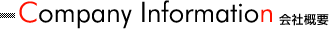Company InformationЊTv